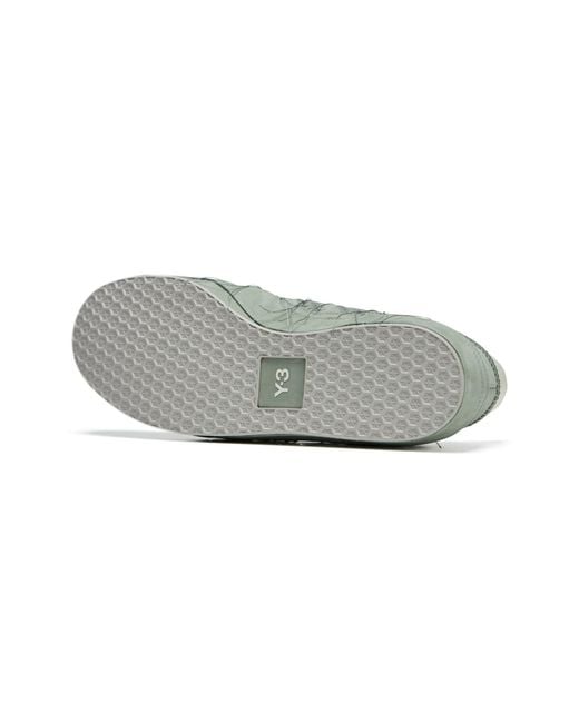 Y-3 Green Gazelle Trainers for men