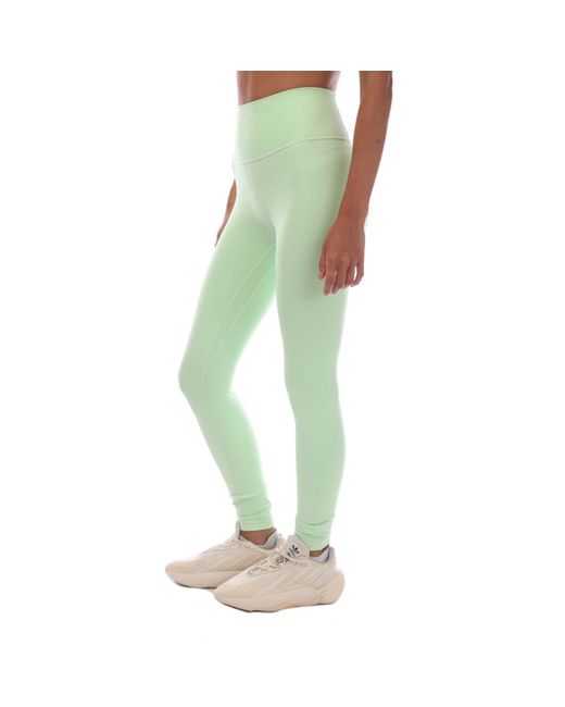 Adidas Green All Me 7/8 Leggings