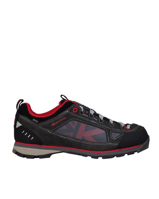 Karrimor Black Meldon Wtx 63 Walking Boots Size 7 for men