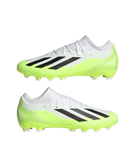 adidas X Crazyfast.3 Multiground Football Boots in Green for Men Lyst UK