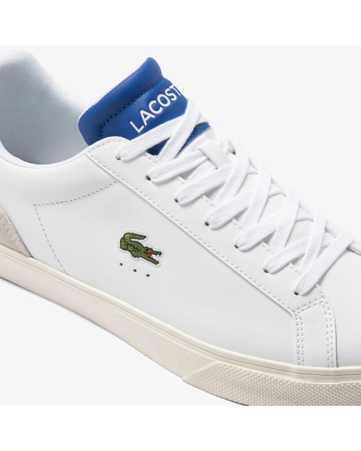 Lacoste Blue Lerond Pro Shoes for men