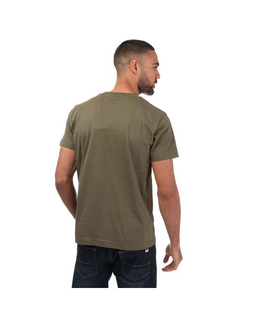 Gant Green Tonal Archive Shield T-shirt for men