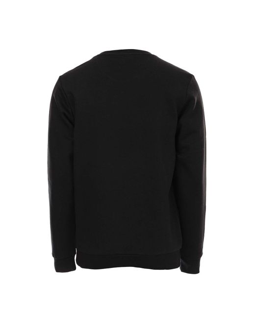 Adidas Black Feelcozy Essentials Fleece Sweatshirt for men