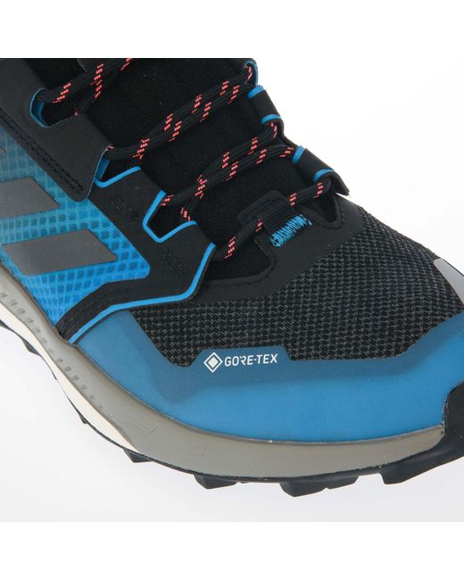 Adidas Blue Terrex Trailmaker Hiking Trainers for men