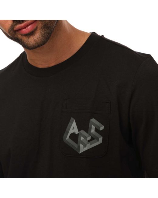 Adidas Black Arsenal Graphic T-shirt for men