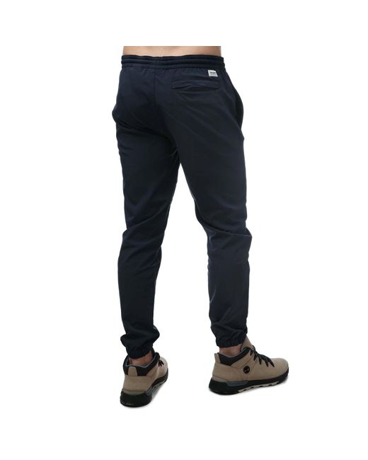 Timberland Blue Tfo Wind Resistant Pants for men