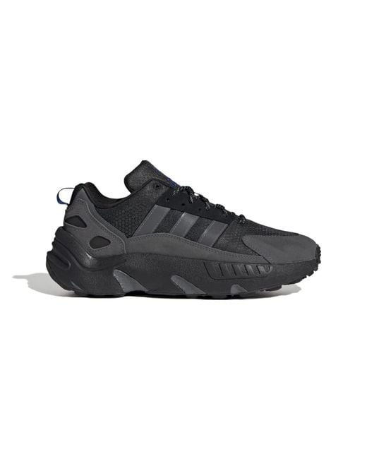 Adidas Originals Black Zx 22 Boost Trainers for men