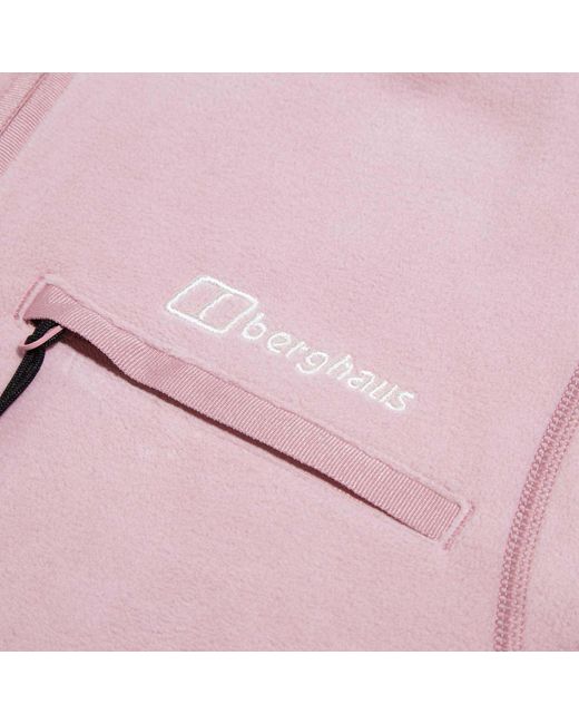 Berghaus Pink Prism 2.0 Half-zip Micro Fleece