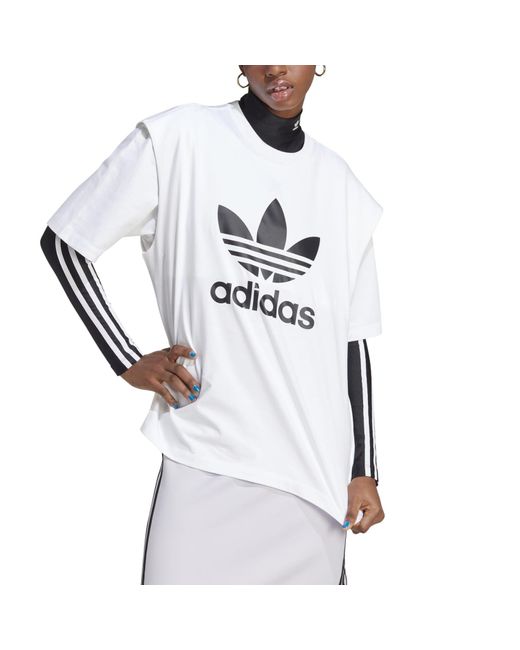 Adidas Originals White Always Original T-shirt