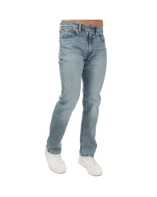 Levi's Blue 514 Straight Up Town Jeans for men
