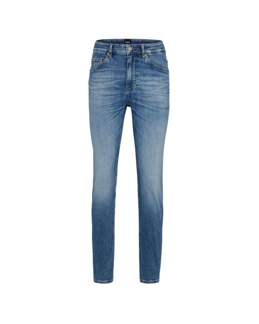 Boss Blue Taber Jeans for men