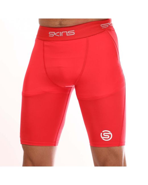 Skins Red Series-1 Half Tights for men
