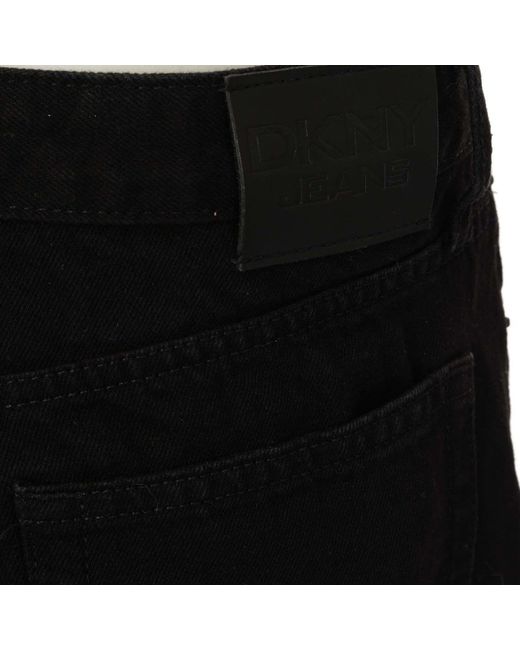 DKNY Black Broome High Rise Vintage Jeans