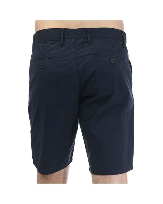 Gant Blue Md. Relaxed Shorts for men