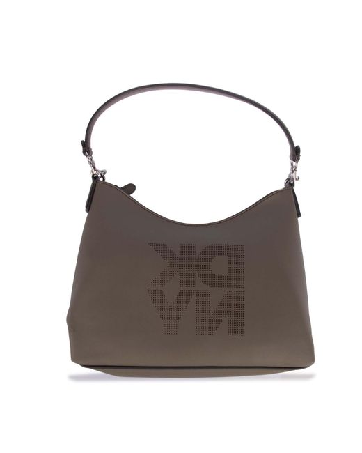 DKNY Brown Romy Shoulder Bag for men