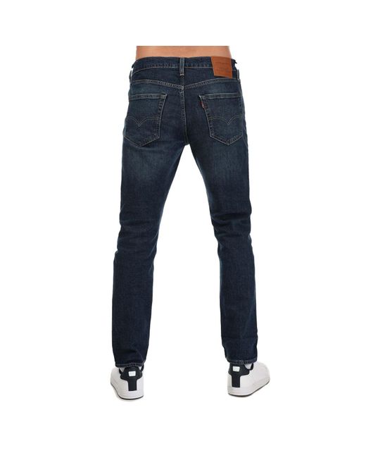 Levi's Green 502 Tapered Jeans for men