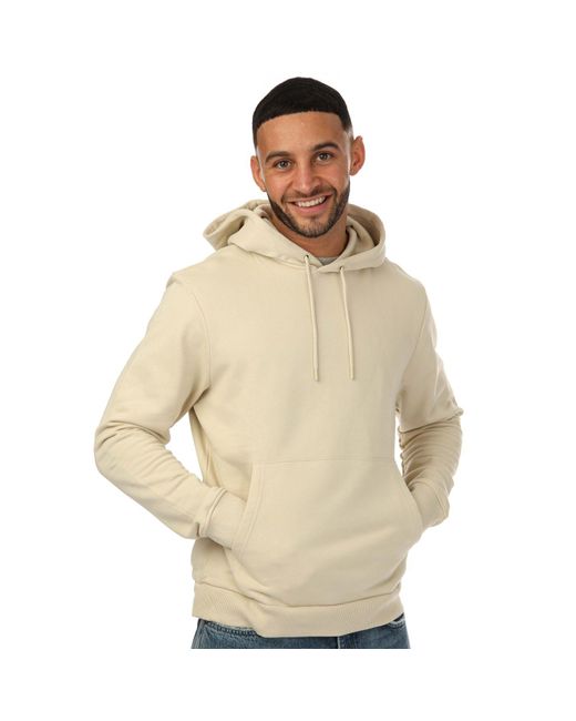 Ted Baker Signi Signature Logo Hoody in Natural for Men | Lyst UK