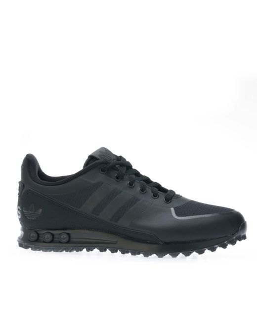 la trainer black and white