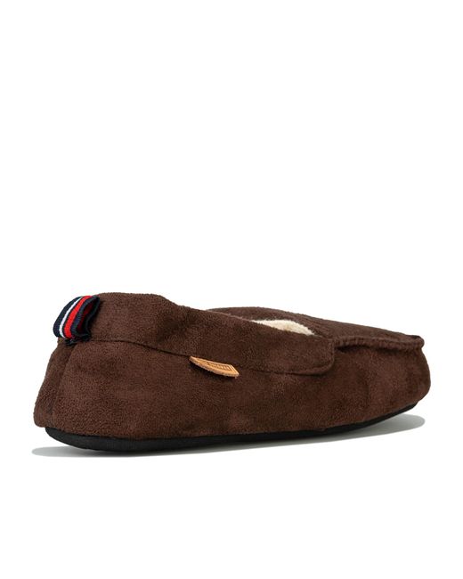 ben sherman moccasin slippers
