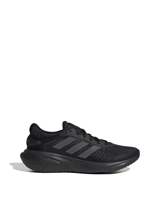 Adidas Black Supernova 2 Running Shoes
