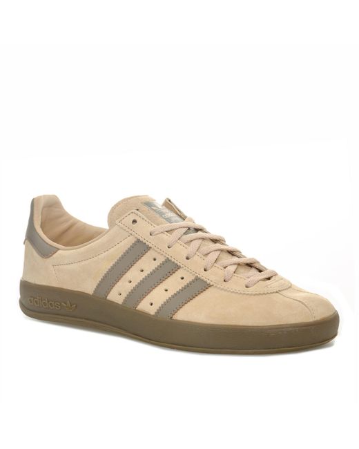adidas Originals Broomfield Trainers in Natural for Men | Lyst UK