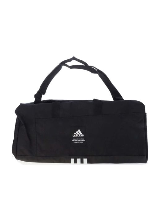 Adidas Black 4Athlts Duffle Bag for men