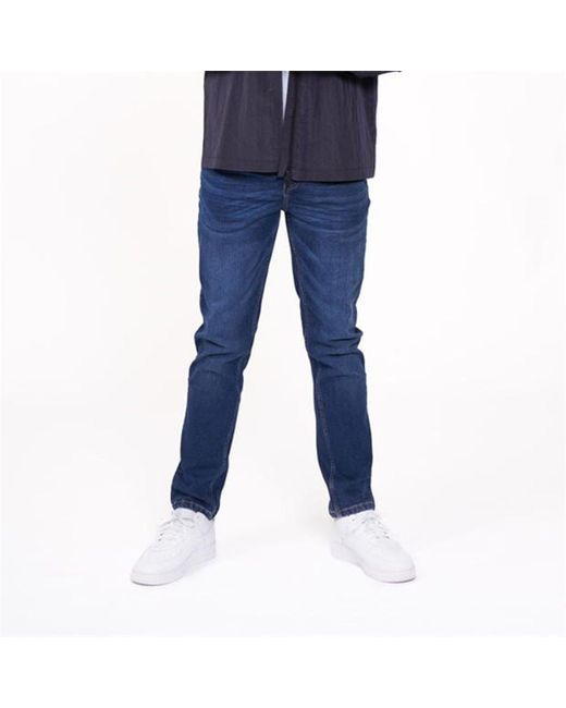 Firetrap Blue Slim Jeans for men