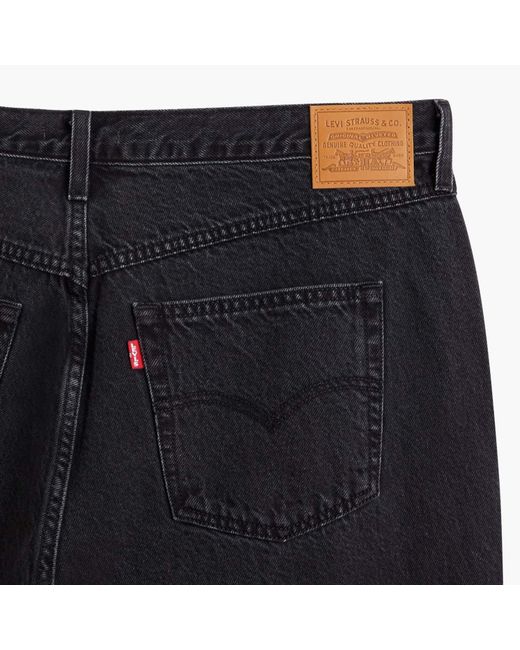 Levi's Black Plus 80's Mom Jeans