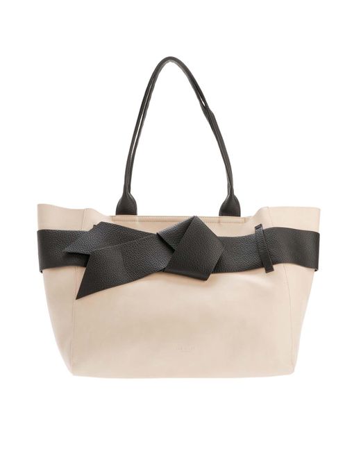 Ted Baker Black Jimma Large Knot Bow Tote Bag