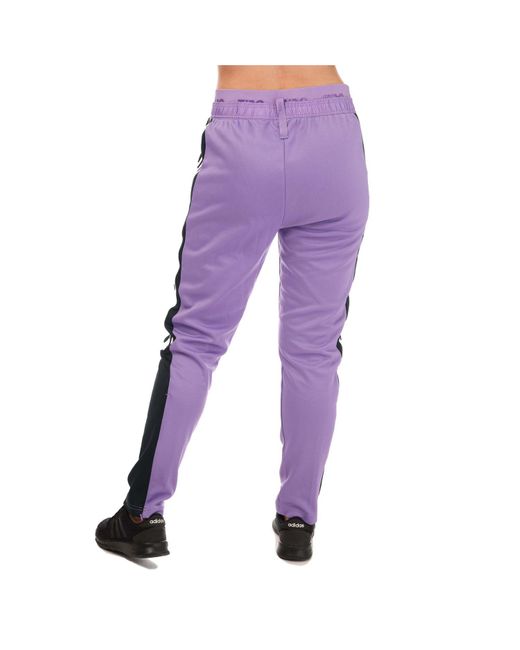 Adidas Purple Tiro Suit-up Advanced Track Pants