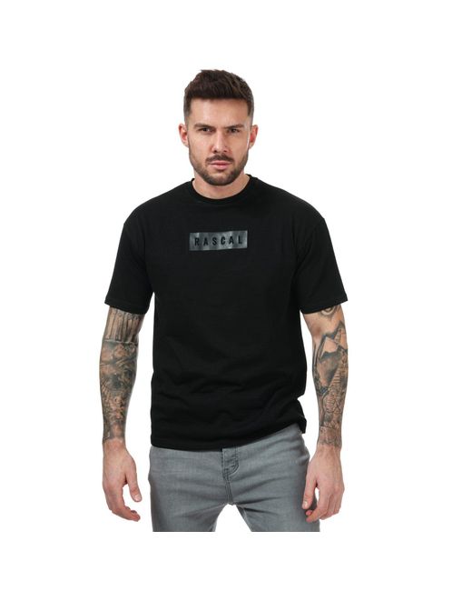 Rascal Black Dimension T-shirt for men