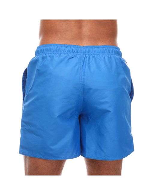 Adidas Blue Solid Swim Shorts for men