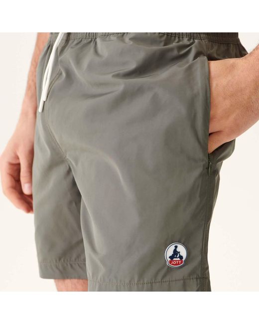 J.O.T.T Green Biarritz Swim Shorts for men