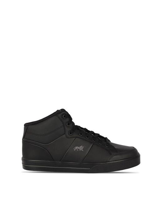 Lonsdale Black Canons Trainers for men