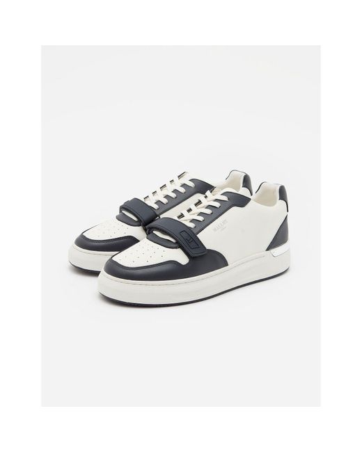 Mallet White Hoxton Wing Trainers for men