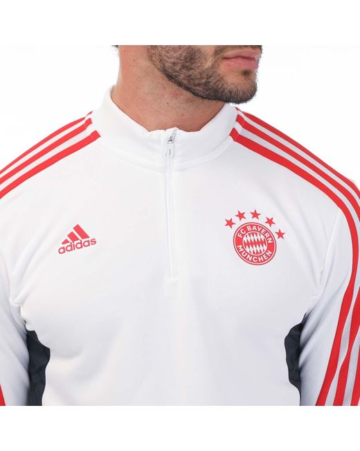 Adidas Red Bayern Munich 2022/23 Training Top for men