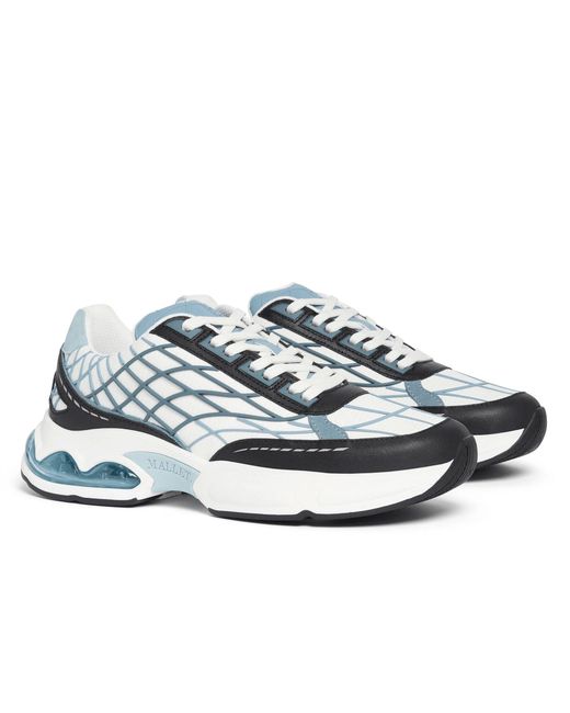 Mallet Blue Neptune Trainers Size 12 for men