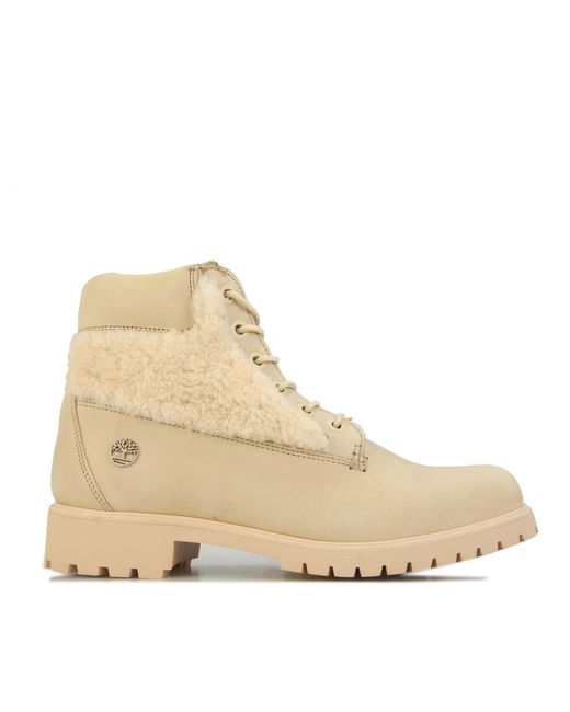 Timberland Natural Lyonsdale 6 Inch Lace Boot