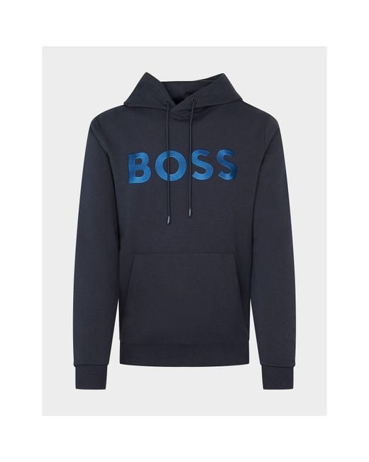 Blue hugo discount boss sweatshirt