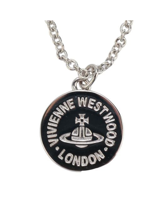 Vivienne Westwood Metallic Richmond Pendant for men