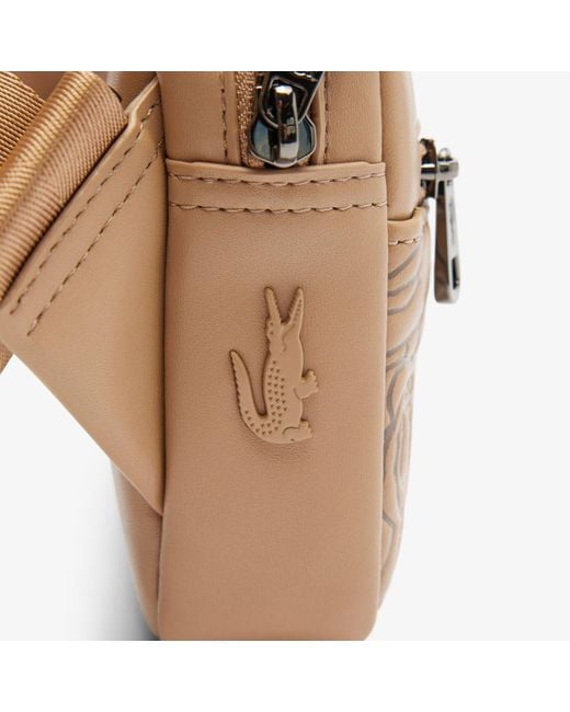 Lacoste Natural Holiday Satchel