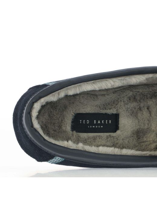 Ted baker mens store moccasin slippers