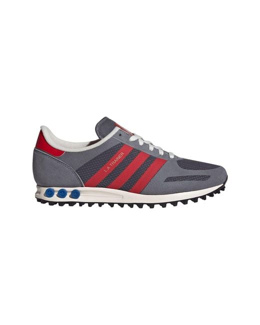 Adidas Originals Blue La Trainers for men