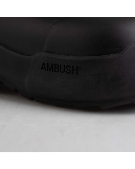 Ambush Rubber Boots in Black | Lyst UK
