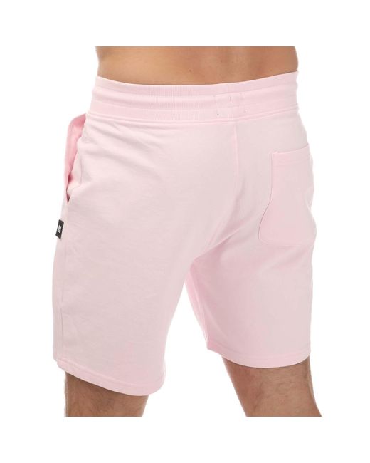 Weekend Offender Pink Scandium Jog Short for men