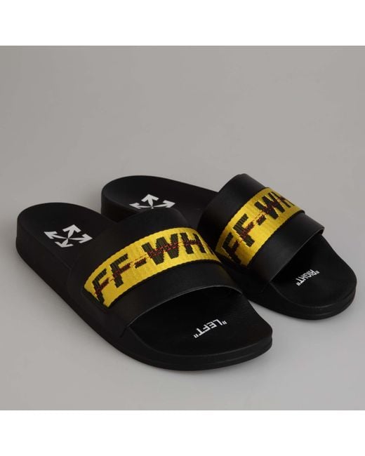 black off white sliders