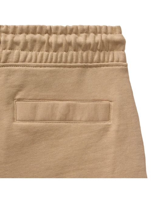 Weekend Offender Brown Mytros Loose Fit Shorts for men