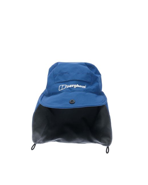 Berghaus Blue Hydroshell Cap for men