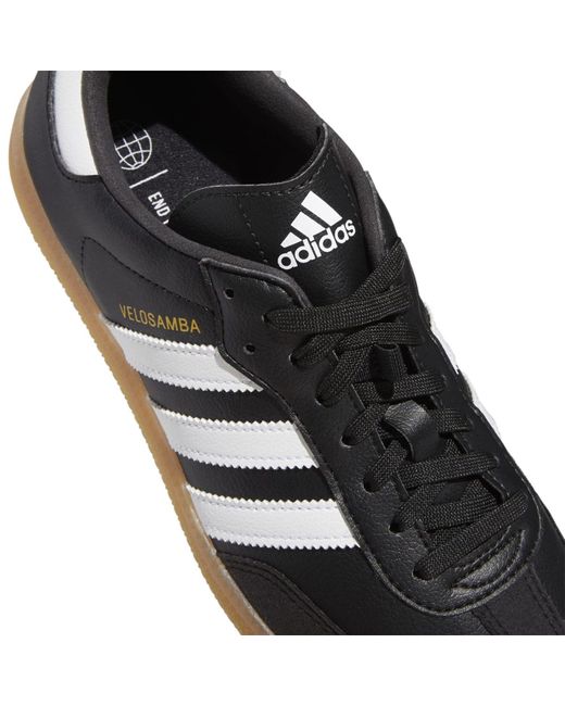 Adidas Black Velosamba Vegan Cycling Shoes