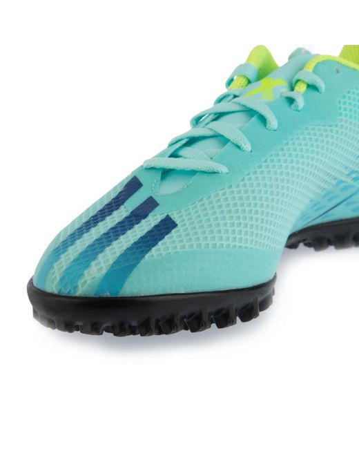 Adidas Blue X Speedportal.4 Turf Football Boots for men
